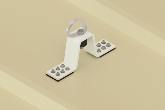 Punto de Anclaje Omega para Chapa Perfilada